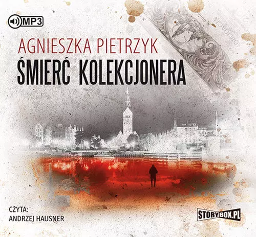 Śmierć kolekcjonera. Audiobook - Audiobooki