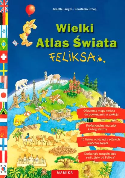 Wielki Atlas Świata Feliksa - Książki