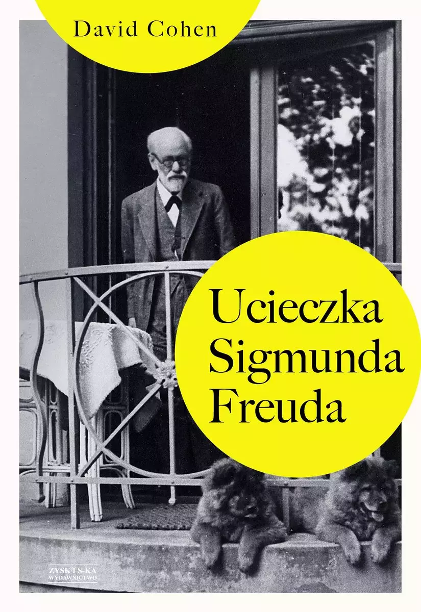 Ucieczka Sigmunda Freuda - Książki