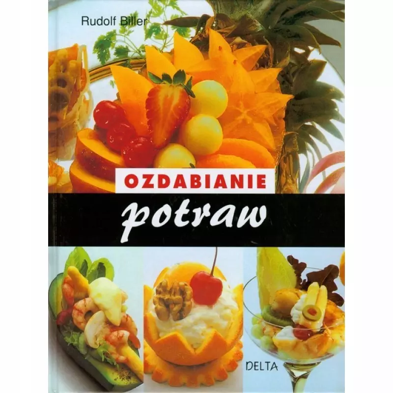 Ozdabianie potraw - Książki