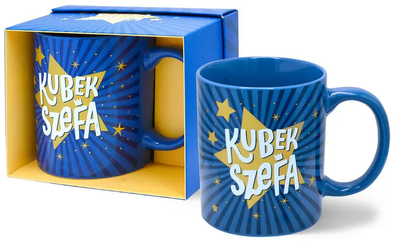 Kubek Top Boss TPB-004 Szef (męskie), Passion - Papiernicze i szkolne
