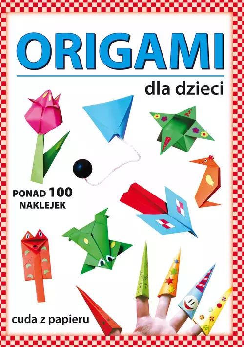 Origami dla dzieci - Książki