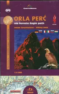 Orla Perć via ferrata - Książki