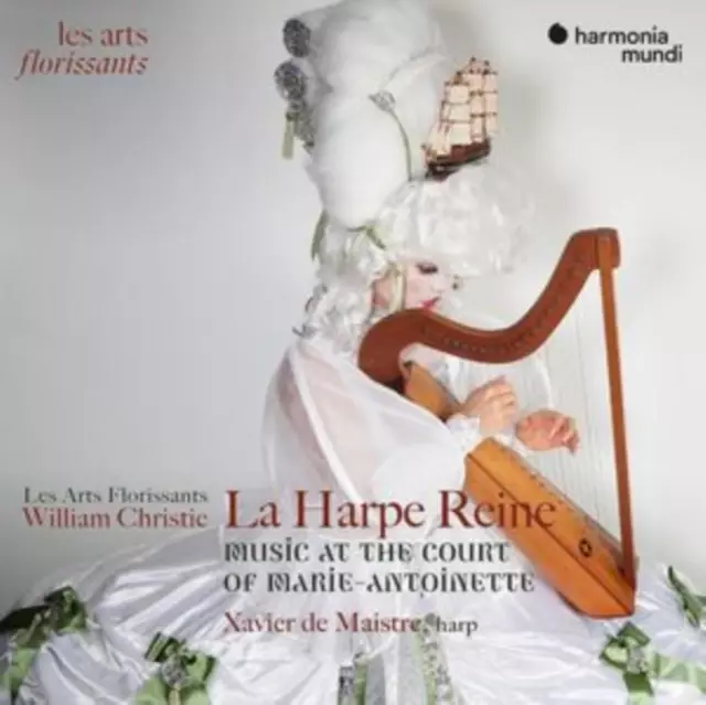La Harpe Reine Concertos For Harp At The Court Of Marie-Antoinette, CD - Muzyka