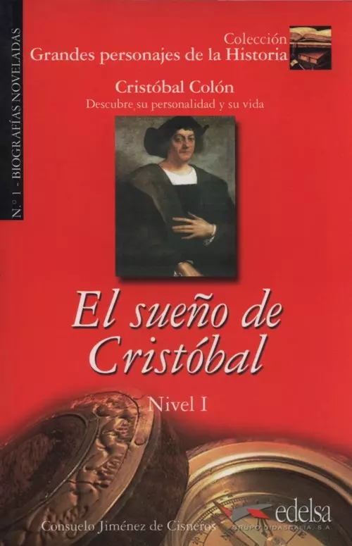 Sueno de Cristobal Nivel 1 - Książki