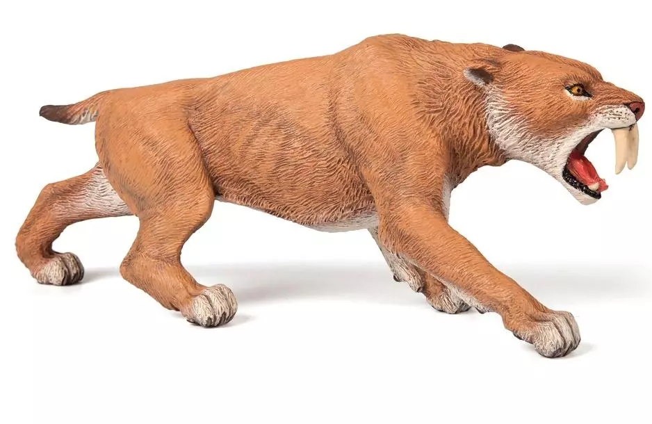 Smilodon - Zabawki