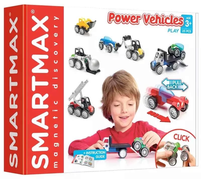Power Vehicles Mix - Zabawki