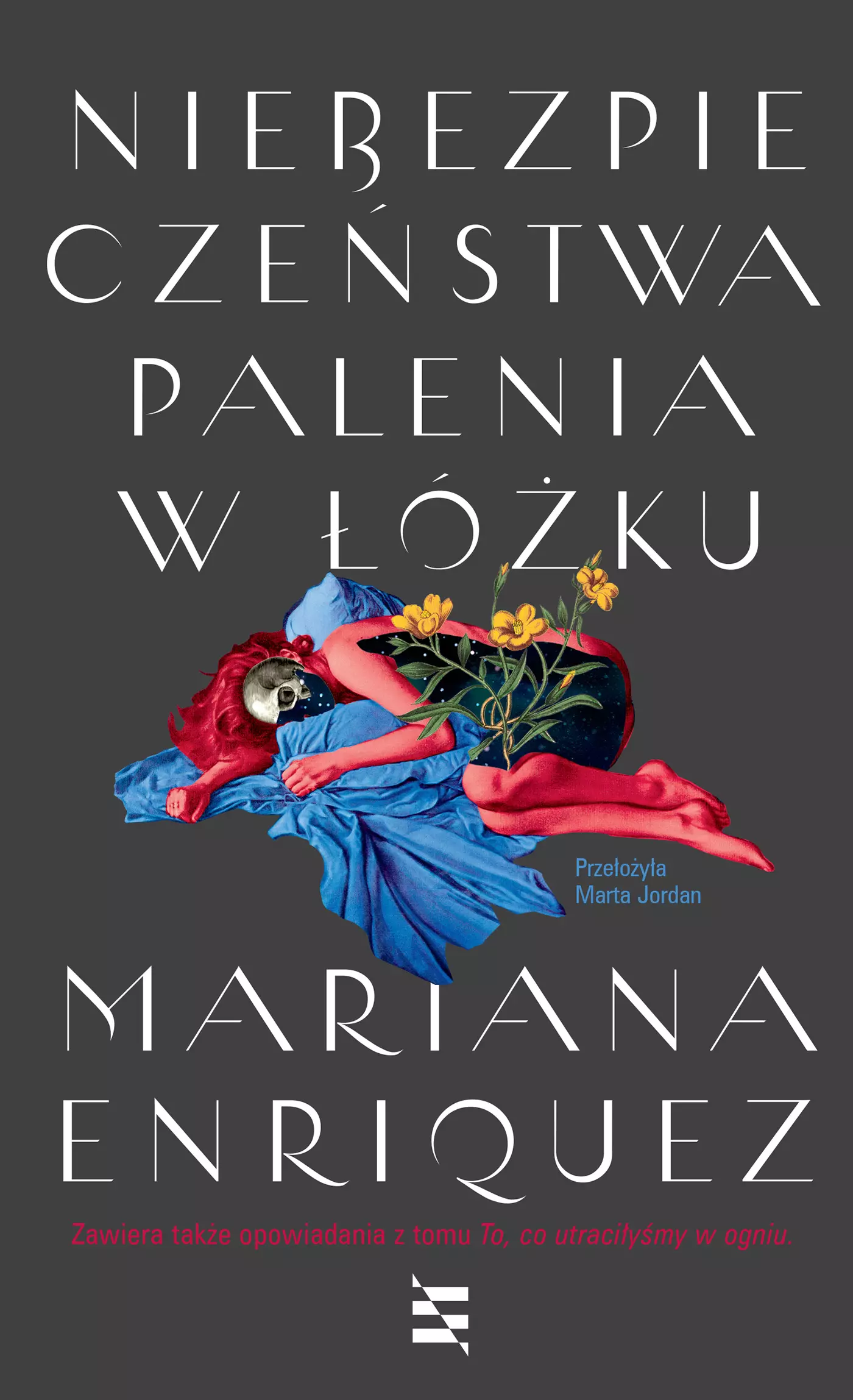 Niebezpieczeństwa palenia w łóżku - Książki