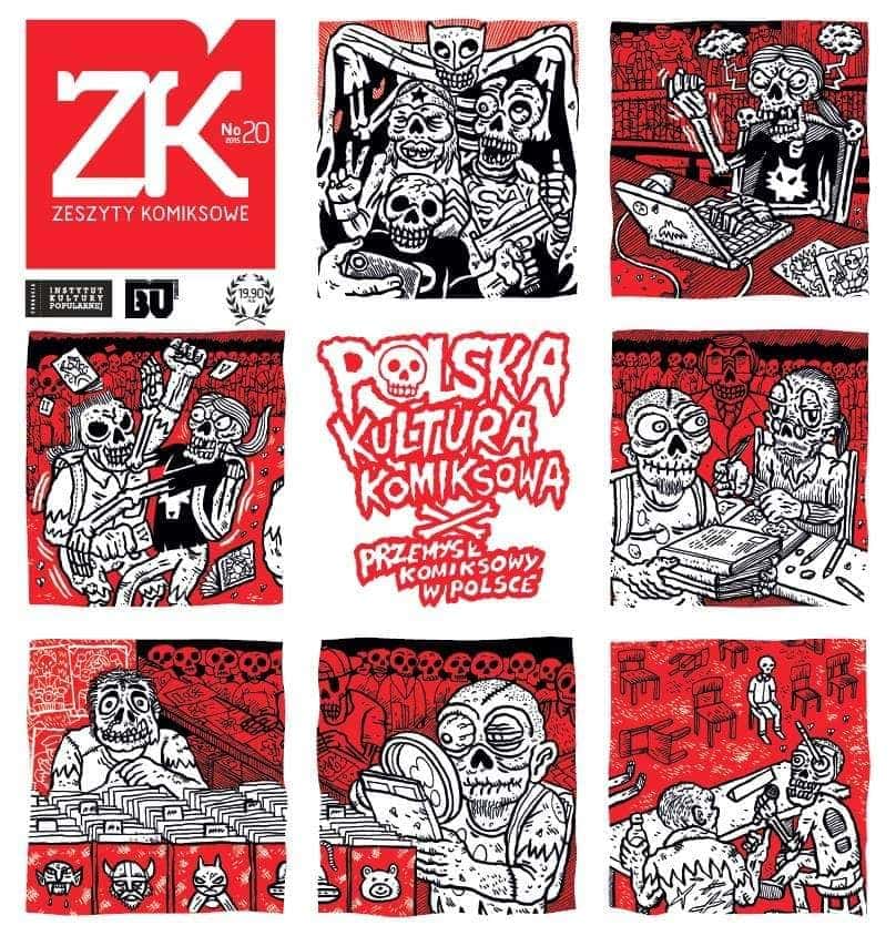 Zeszyty Komiksowe 20. Polska kultura komiksowa - Książki