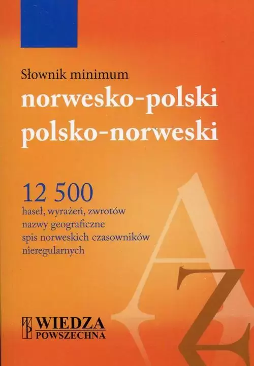 Słownik minimum norwesko-polski polsko-norweski - Książki