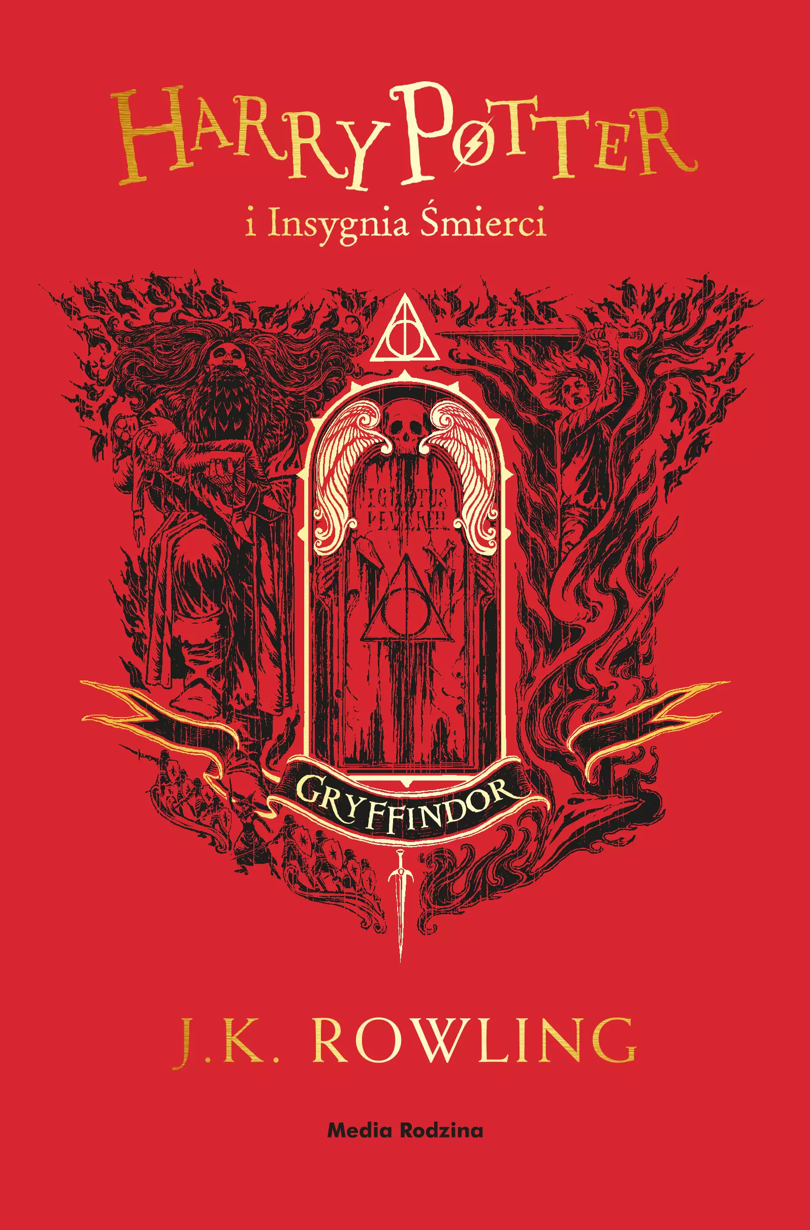 Harry Potter i Insygnia Śmierci. Gryffindor - Książki