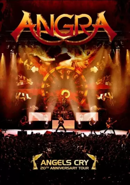 Angels Cry 20th Anniversary Tour Dvd. DVD - Muzyka