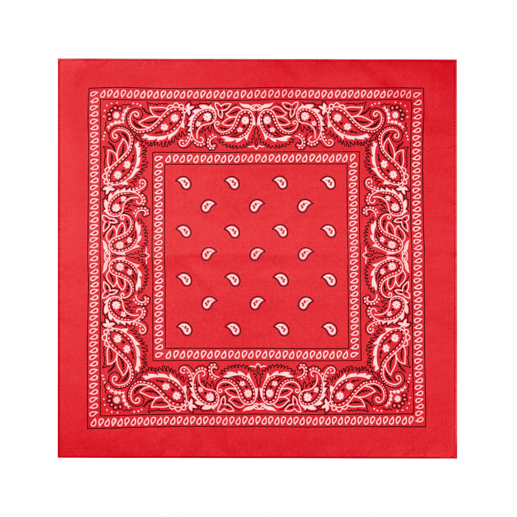 Chustka bandana czerwona - Impreza