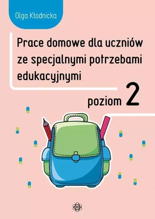 Prace domowe dla uczniów ze specjalnymi.. Poziom 2 - Książki