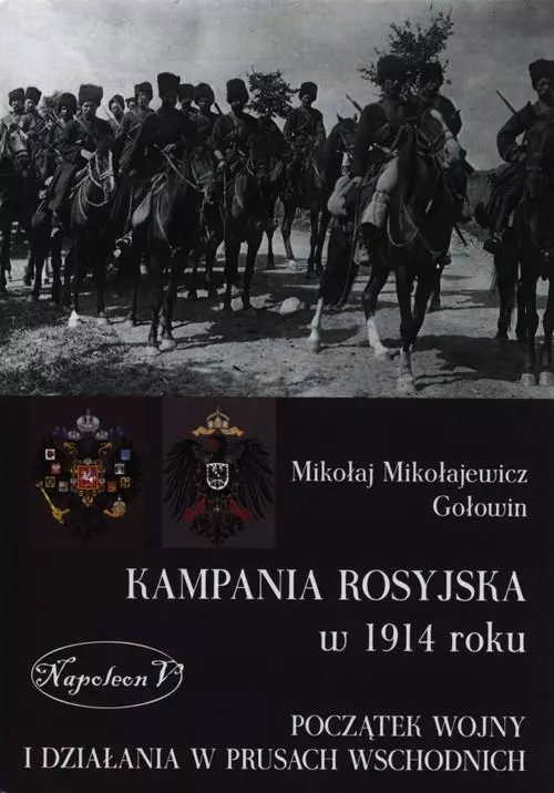 Kampania rosyjska w 1914 roku - Książki