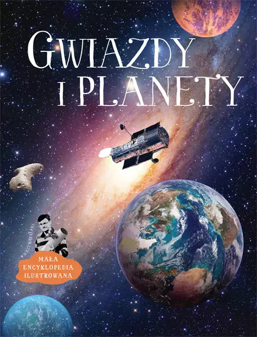 Gwiazdy i planety. Mała encyklopedia ilustrowana - Książki