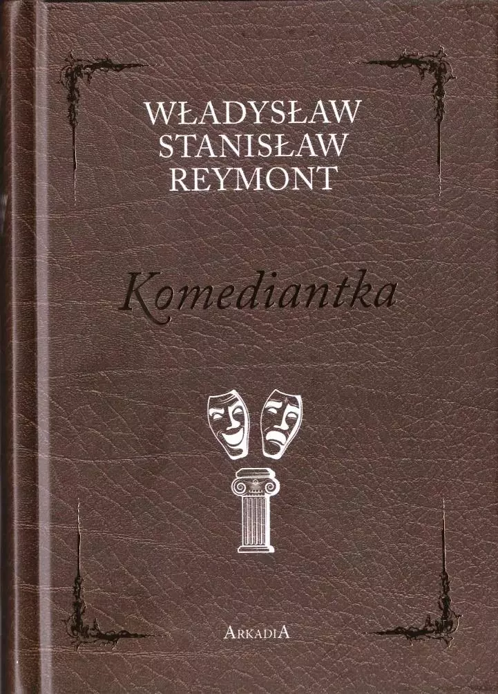 Komediantka - Książki