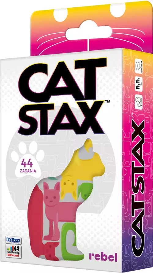 Cat Stax - Gry