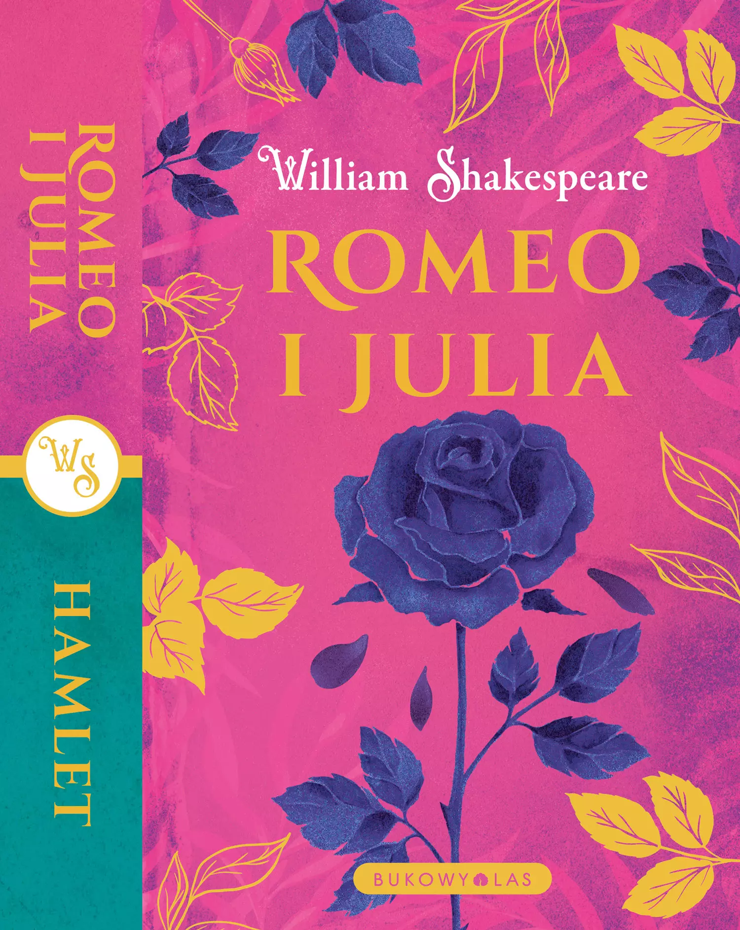 Romeo i Julia. Hamlet. Wydanie podwójne - Książki