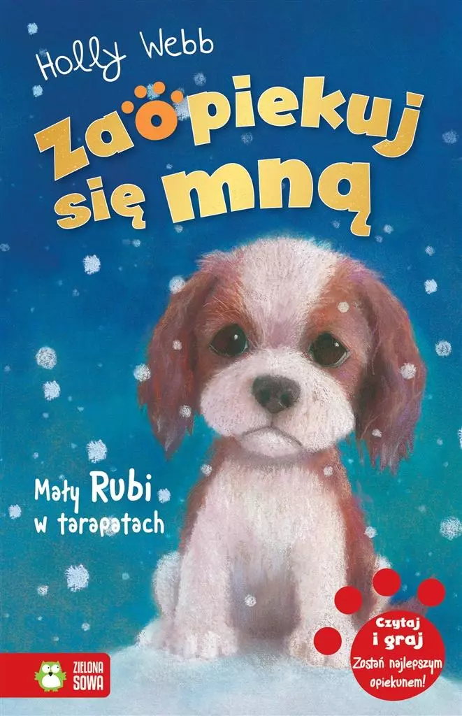 Zaopiekuj się mną. Mały Rubi w tarapatach - Książki