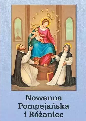 Nowenna Pompejańska i Różaniec - Książki