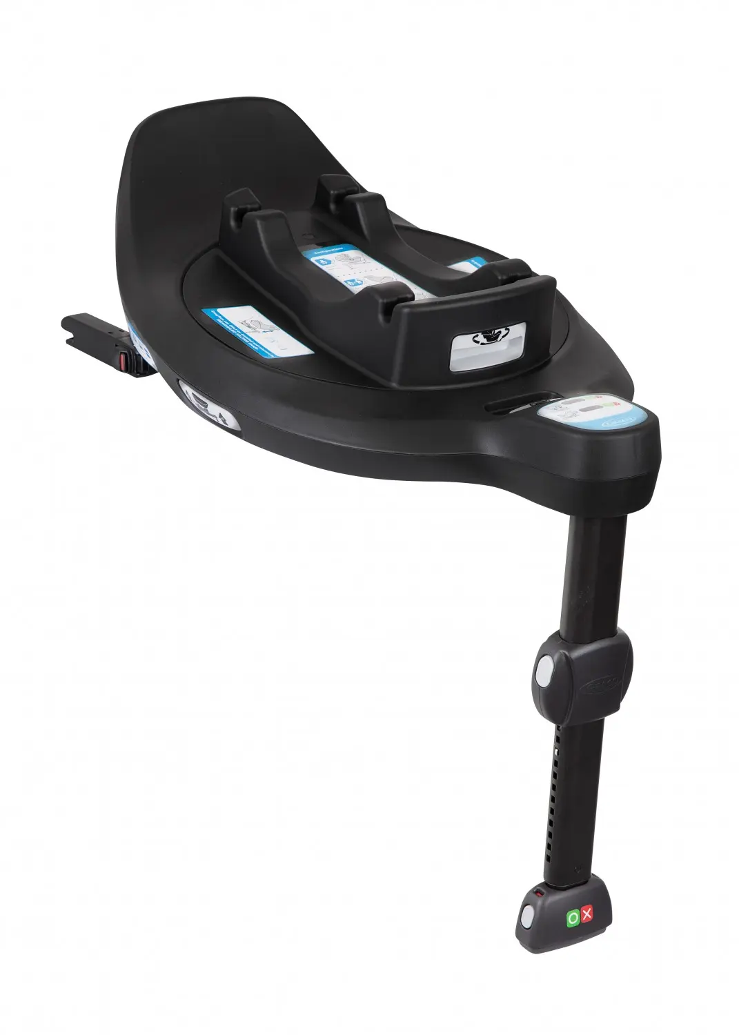 Graco Baza Snugtum I-size R129 Black - Mama i dziecko