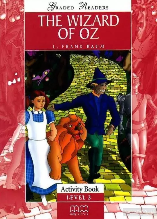 The Wizard of OZ. Activity Book. Level 2 - Książki