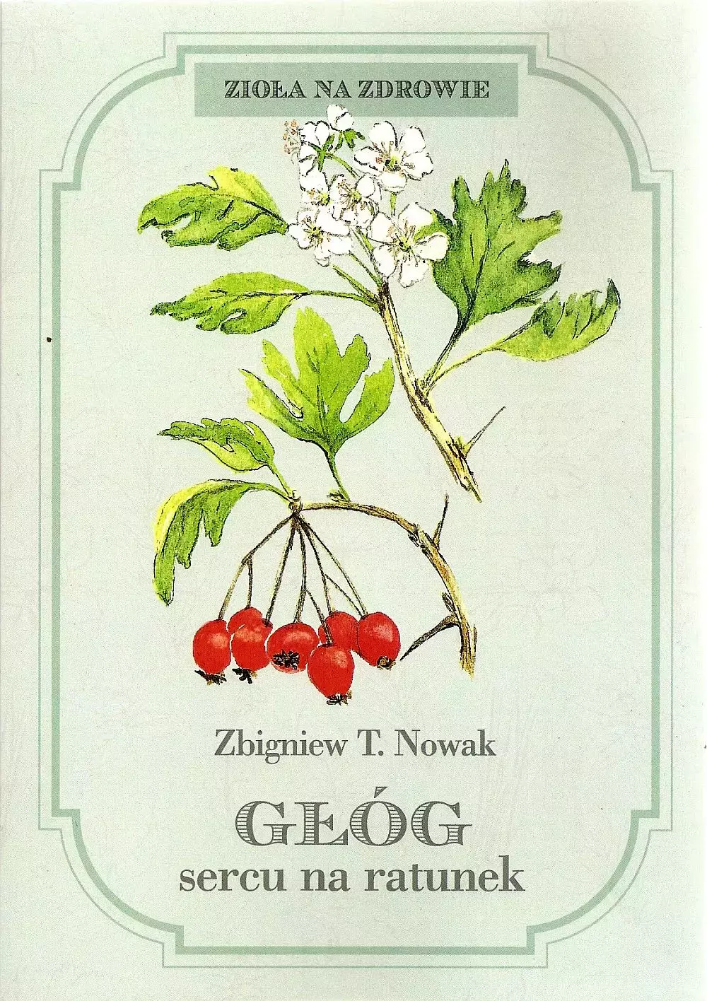 Głóg sercu na ratunek - Książki
