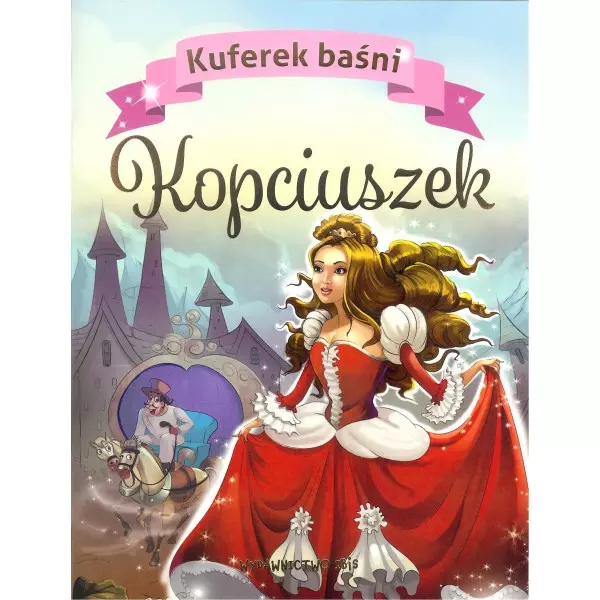 Kopciuszek Kuferek baśni - Książki