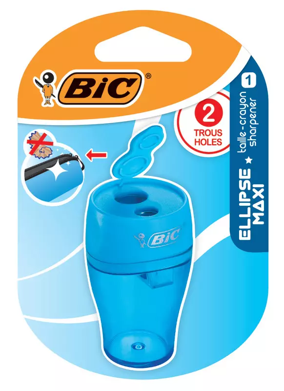 Temperówka Sharpener Ellipse, z 2 otworami - Papiernicze i szkolne