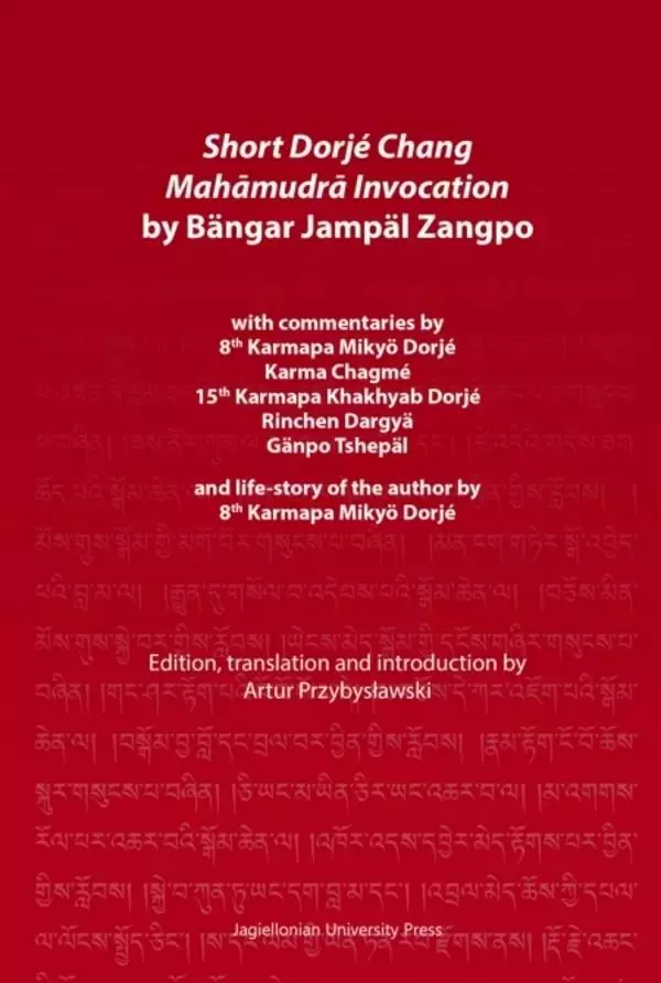 Short Dorj Chang Mahmudr Invocation - Książki