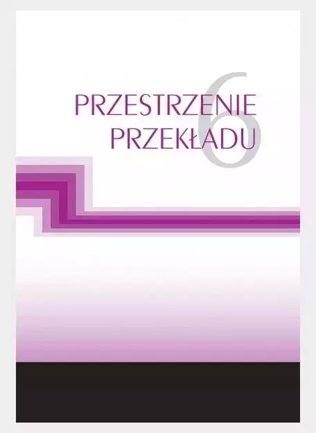 Przestrzenie przekładu T.6 - Książki