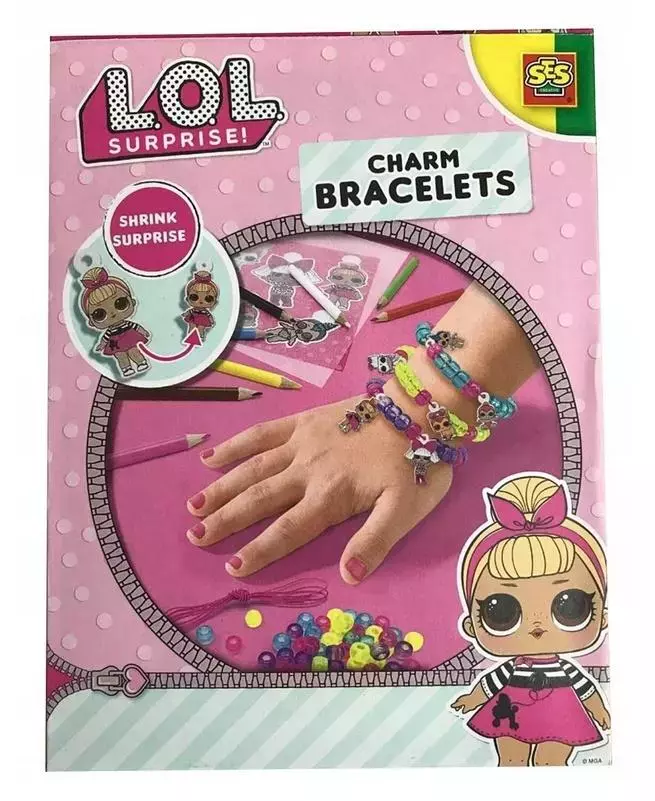 L.O.L. Surprise. Bransoletki - Zabawki