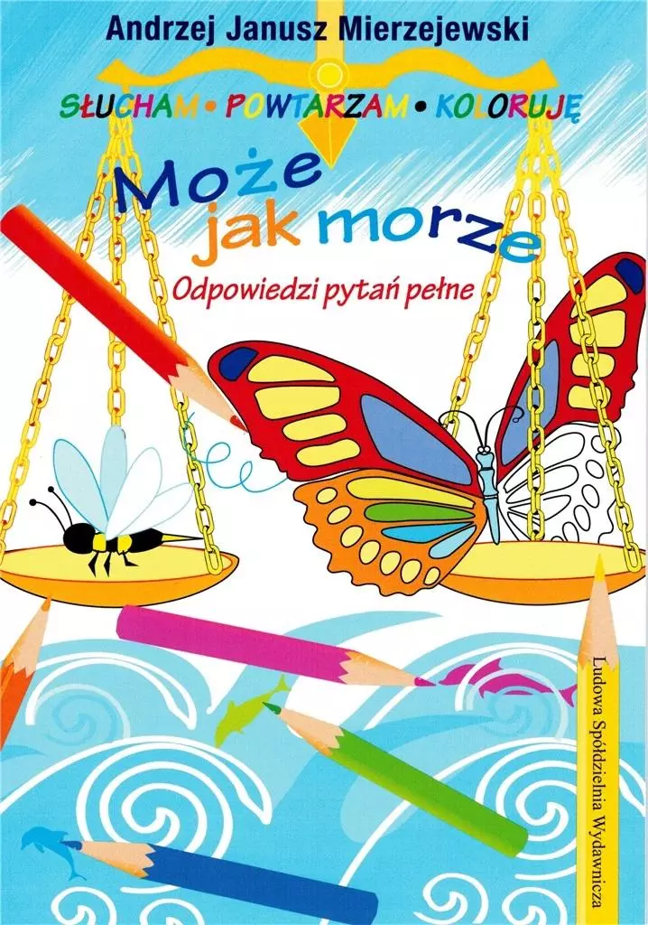 Może jak morze. Odpowiedzi pytań pełne - Książki