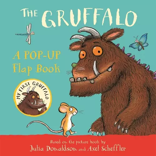 The Gruffalo: A Pop-Up Flap Book - Książki