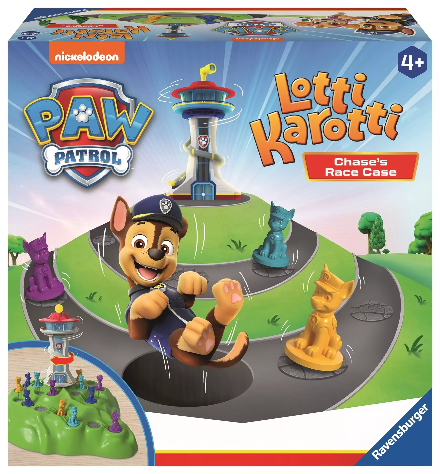 Gra Funny Race Psi Patrol - Gry