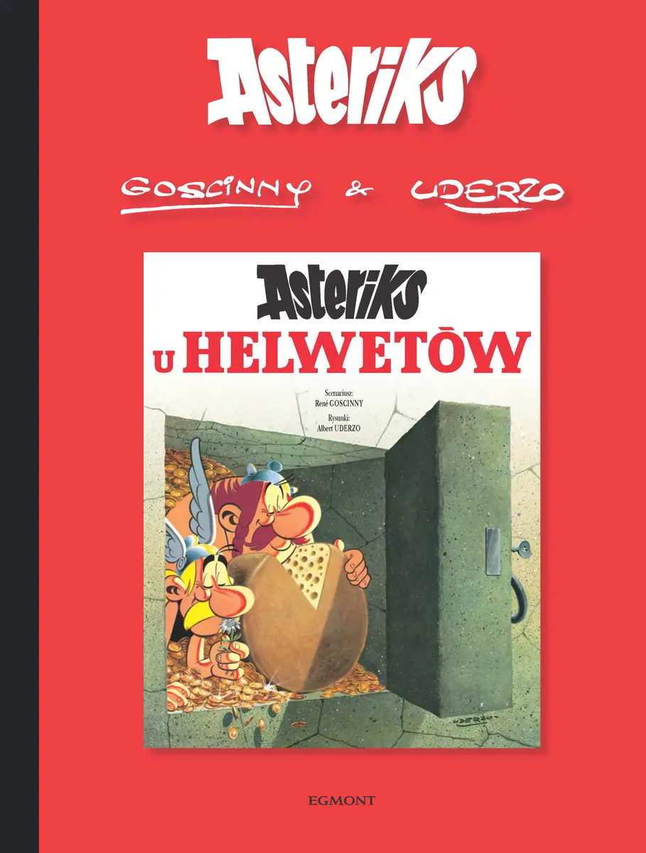 Asteriks. Tom 16. Asteriks u Helwetów - Książki