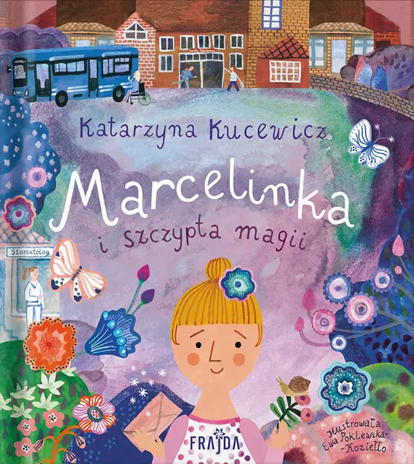 Marcelinka i szczypta magii - Książki