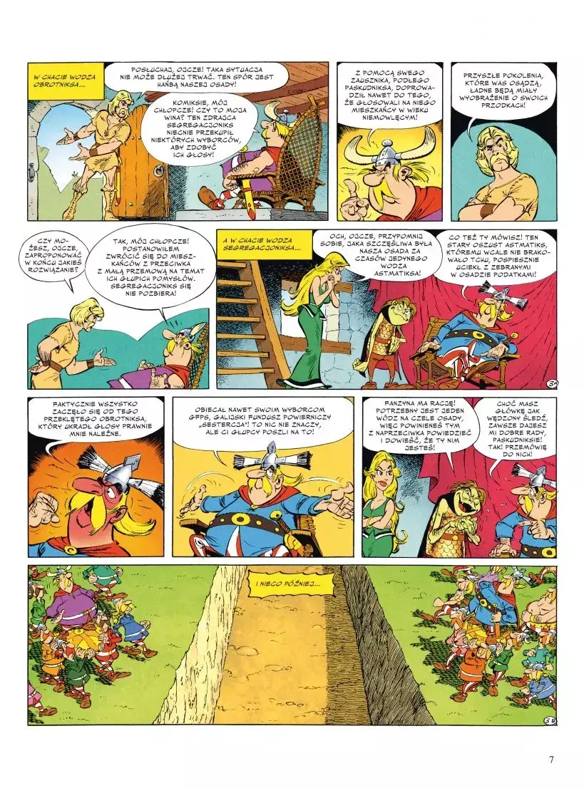 Asteriks. Wielki rów. Tom 25 - Książki