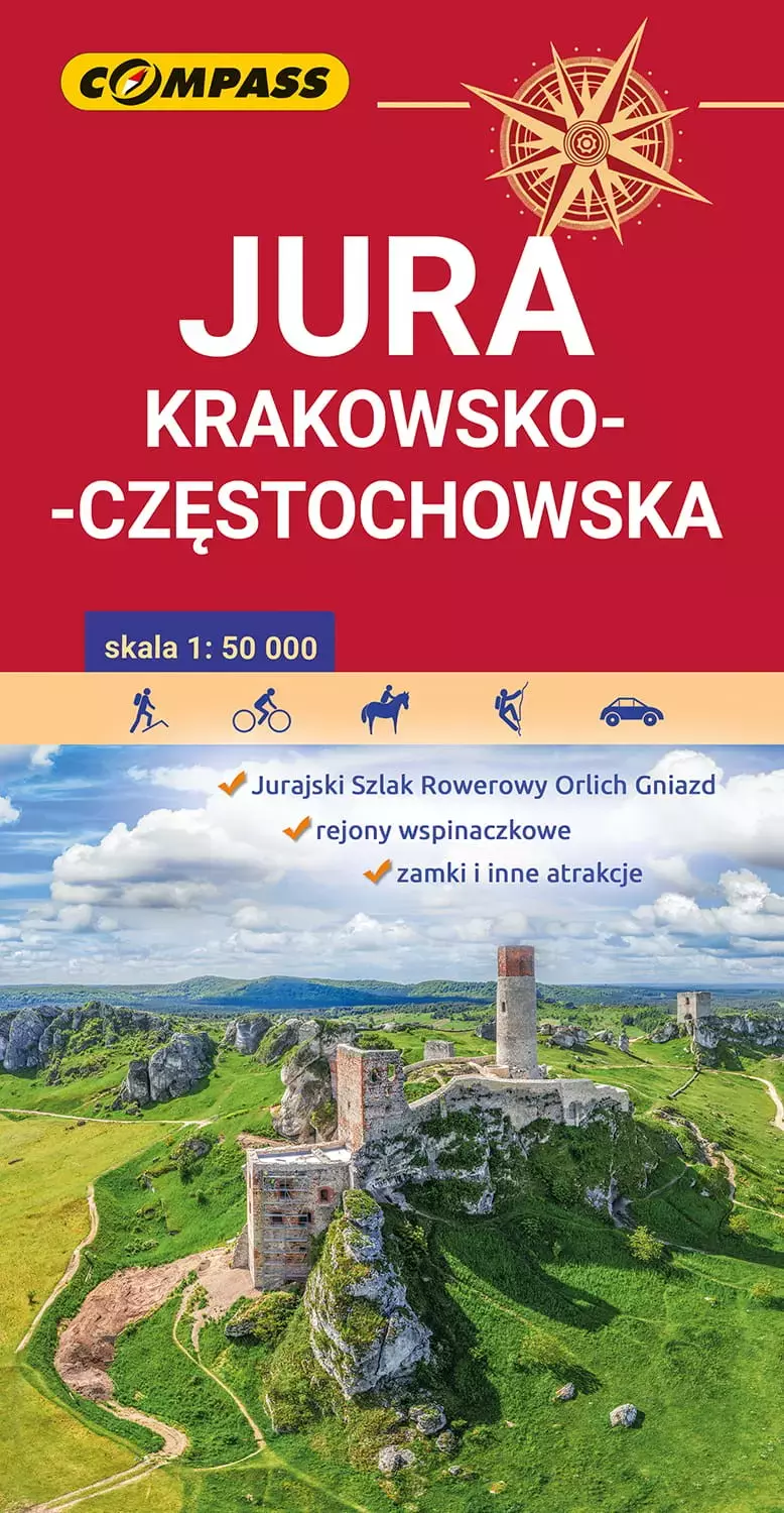 Jura Krakowsko-Częstochowska Wyd 20 - Książki