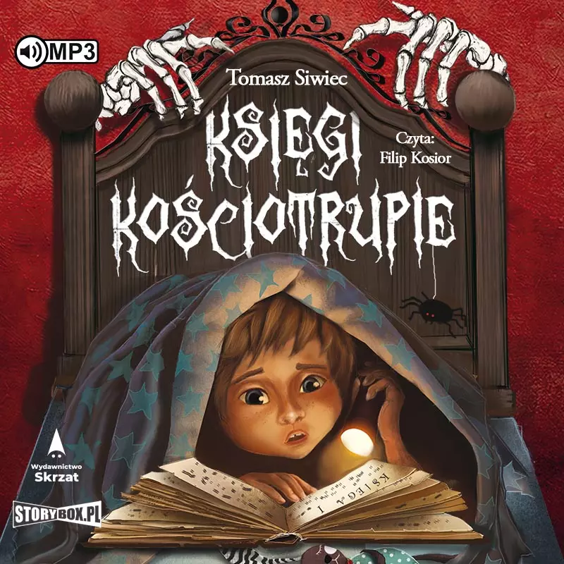 Księgi kościotrupie. Audiobook - Audiobooki