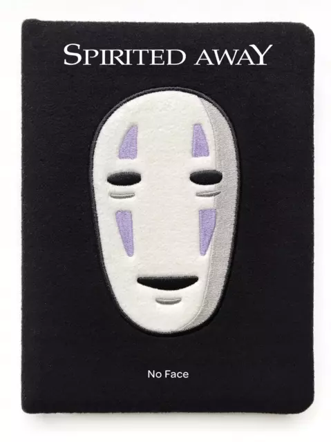 Spirited Away: No Face Plush Journal - Książki