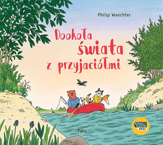 Dookoła świata z przyjaciółmi - Książki