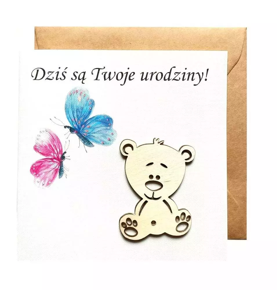 Kartka urodzinowa - Papiernicze i szkolne