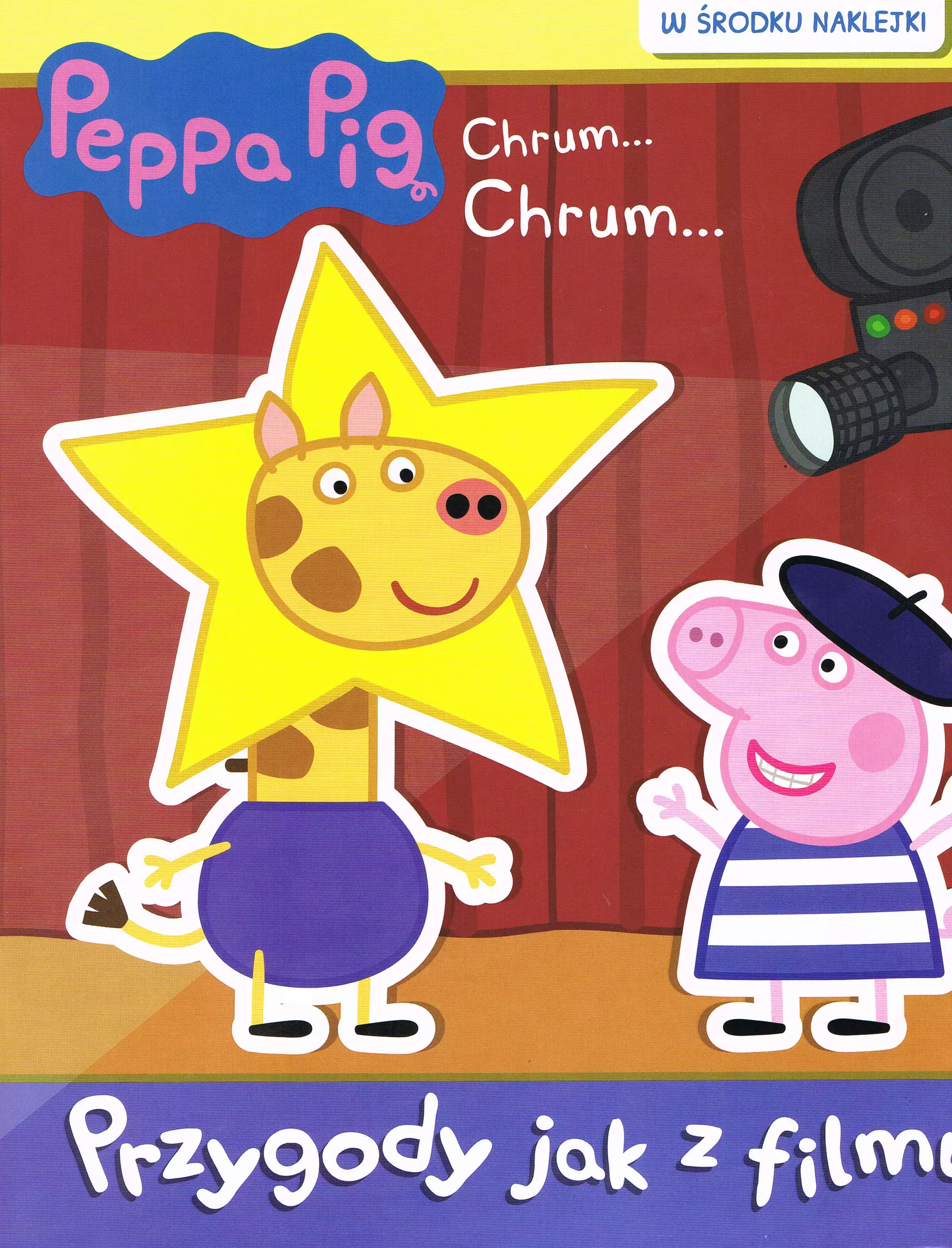 Peppa Pig. Chrum... Chrum..., część 80. Przygody jak z filmu - Książki