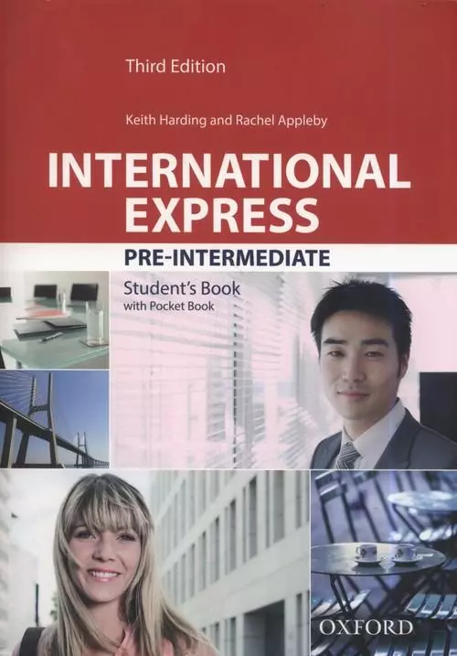 International Express. Podręcznik. Poziom Pre-Intermediate - Książki