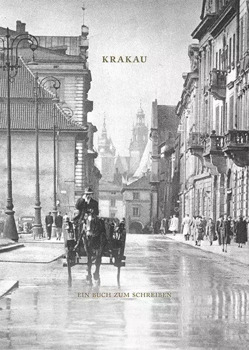Krakau. Ein Buch zum Schreiben - Książki