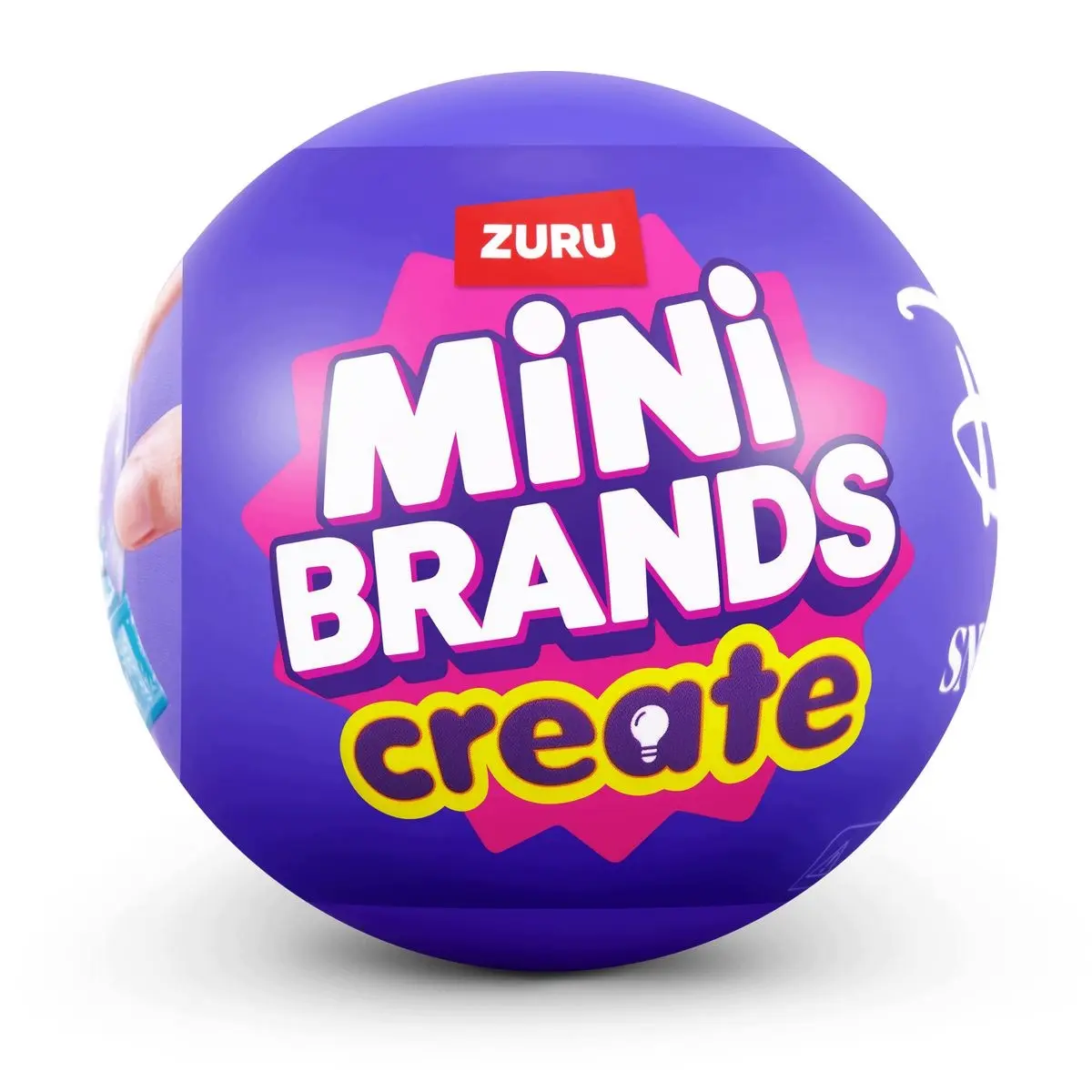 ZURU Mini Brand Create Disney Snowglobe Kule śnieżne Niespodzianka 77845 - Zabawki