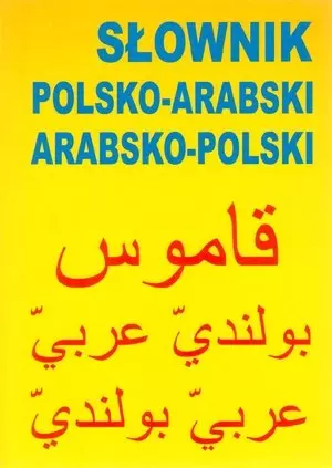 Słownik polsko-arabski, arabsko-polski - Książki