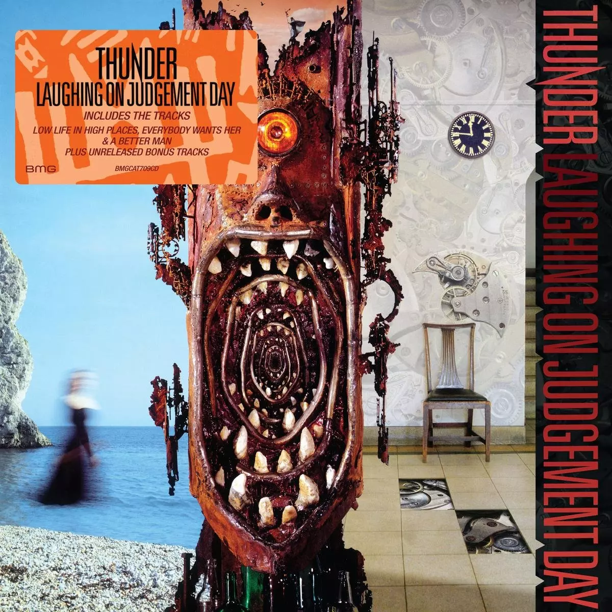 Laughing On Judgement Day. CD - Muzyka
